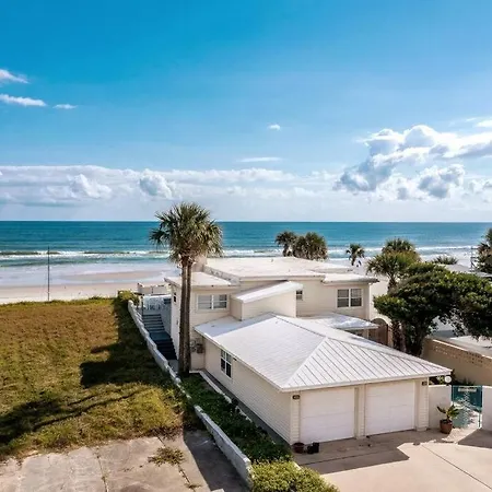 Large Luxury Beach Front House